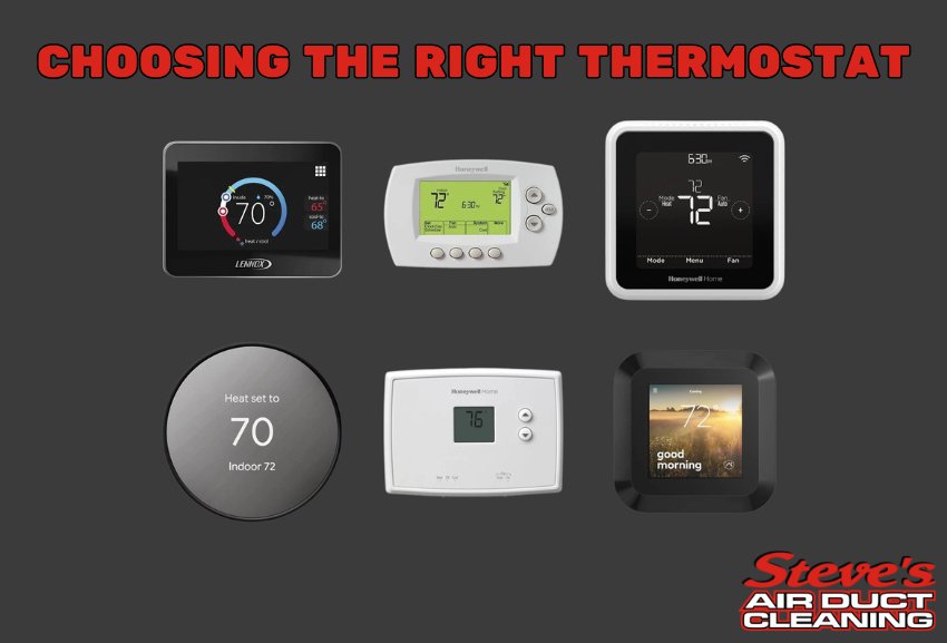 thermostat-types