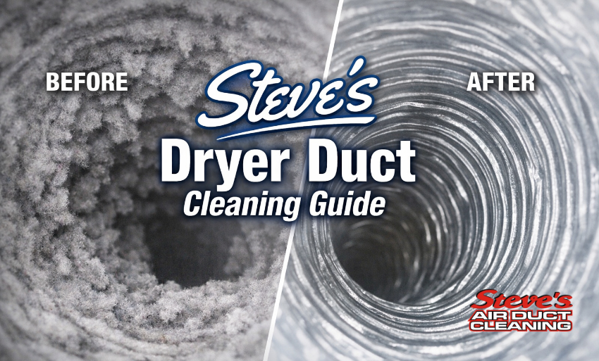 Steve's Dryer Duct Cleaning Guide hero image