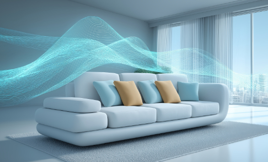 Clean indoor air after duct cleaning